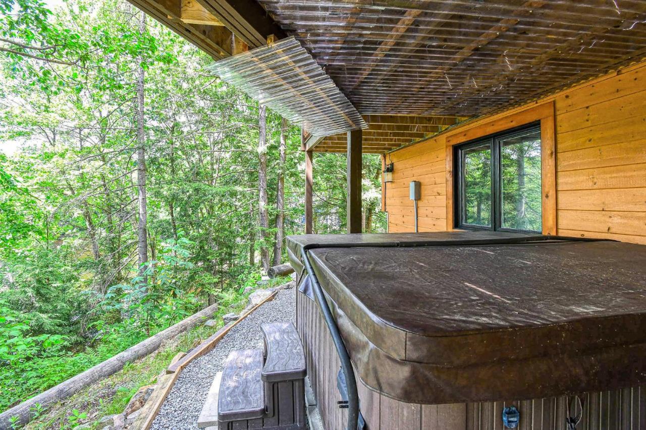 Brown Bear Lodge Brownsburg Extérieur photo